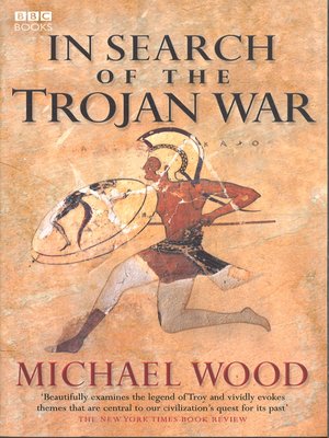 cover image of In Search of the Trojan War